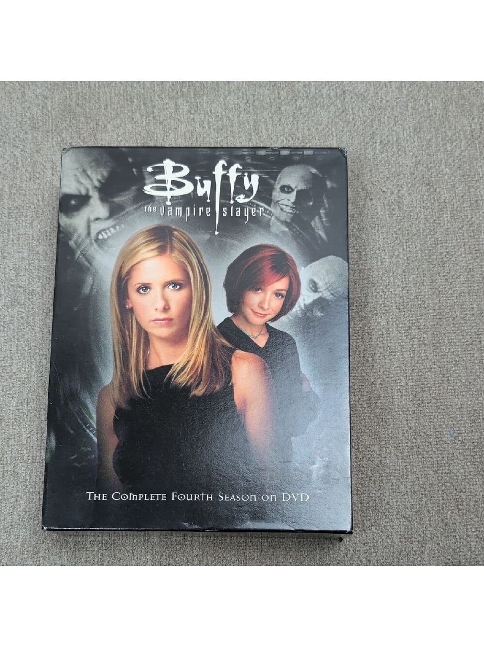 Buffy the Vampire Slayer: The Complete Fourth Season on DVD - Black Cover